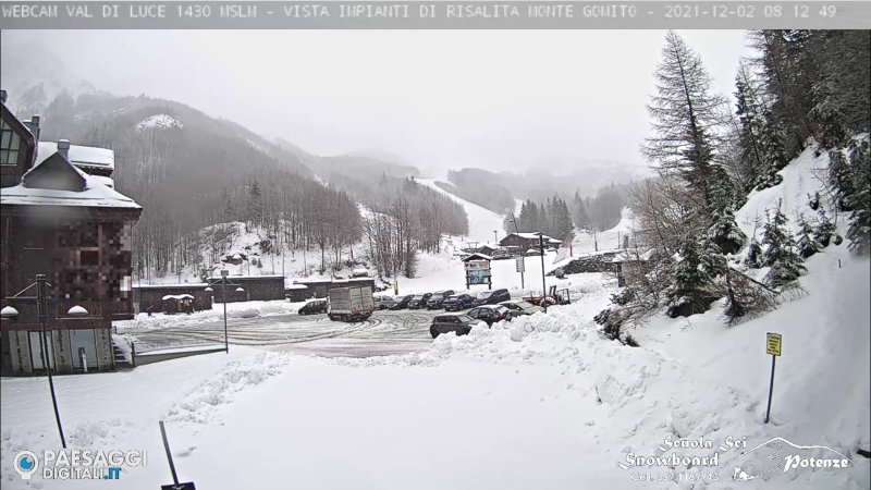 Val di Luce Vista Impianti di Risalita