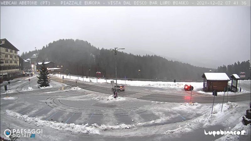 Abetone Vista Piazzale Centrale
