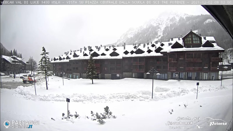 Val di Luce Vista Area Parcheggio